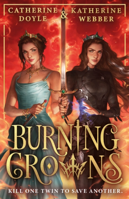 Burning Crowns, Paperback / softback Book