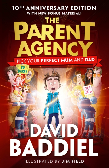 The Parent Agency, Paperback / softback Book