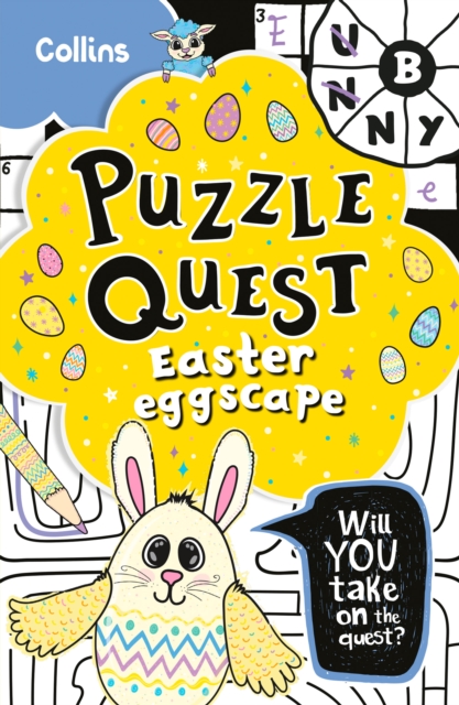 Easter Eggscape : Mystery Puzzles for Kids, Paperback / softback Book