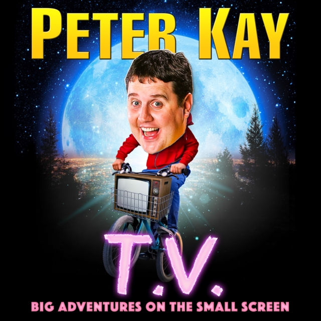T.V. : Big Adventures on the Small Screen, eAudiobook MP3 eaudioBook