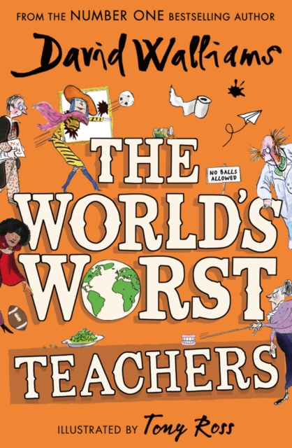 The World’s Worst Teachers, Paperback / softback Book