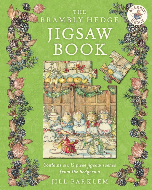 The Brambly Hedge Jigsaw Book, Hardback Book