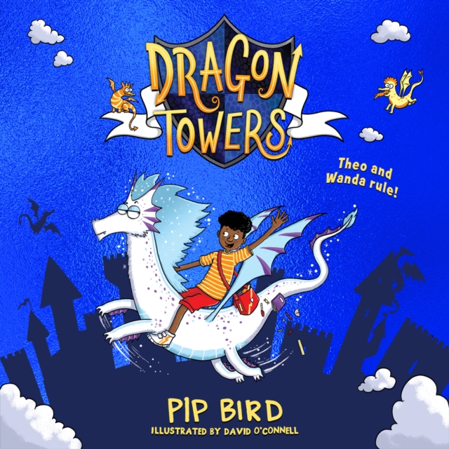 Dragon Towers, eAudiobook MP3 eaudioBook
