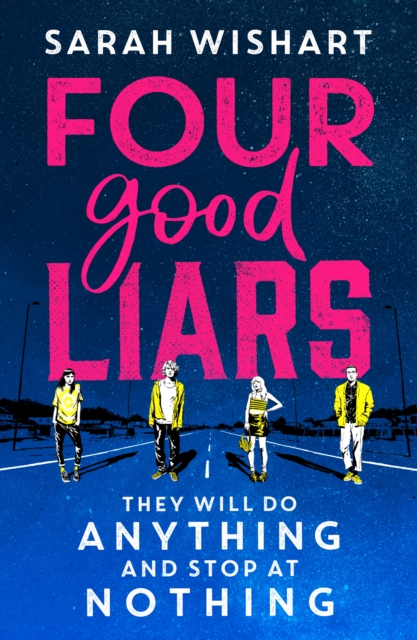 Four Good Liars, Paperback / softback Book