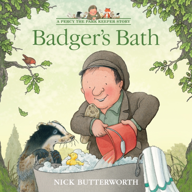 Badger’s Bath, Paperback / softback Book