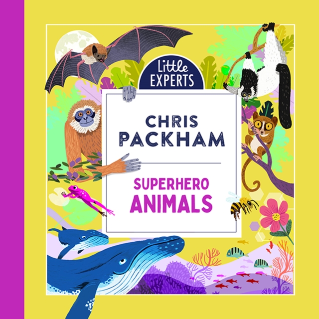 Superhero Animals, eAudiobook MP3 eaudioBook