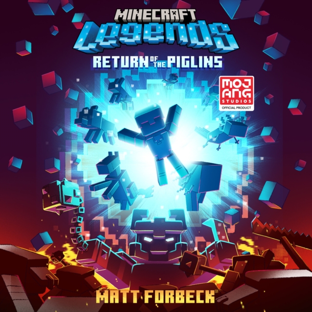 Minecraft Legends Return Of The Piglins, eAudiobook MP3 eaudioBook