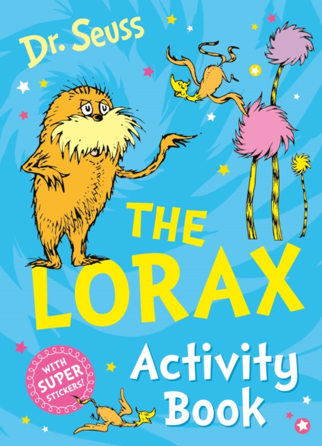 The Lorax Activity Book, Paperback / softback Book