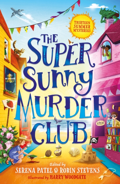 The Super Sunny Murder Club, Paperback / softback Book