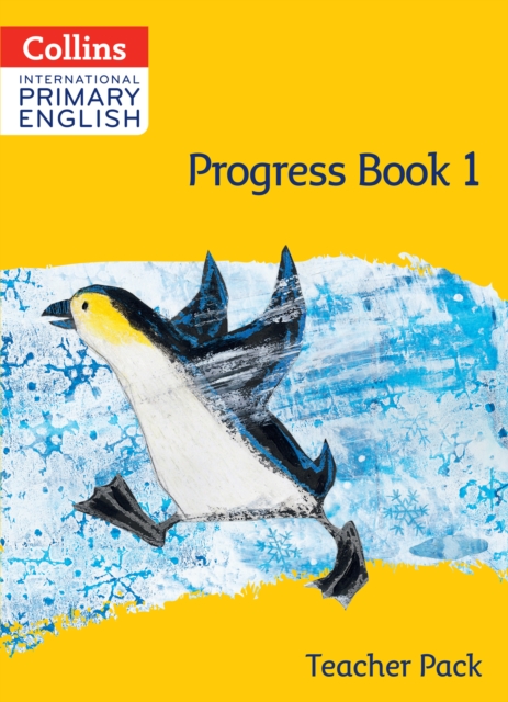 International Primary English Progress Book Teacher Pack: Stage 1, Paperback / softback Book