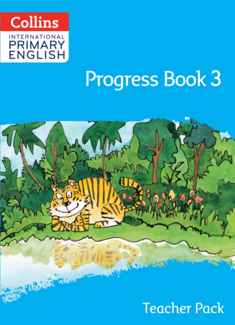 International Primary English Progress Book Teacher Pack: Stage 3, Paperback / softback Book