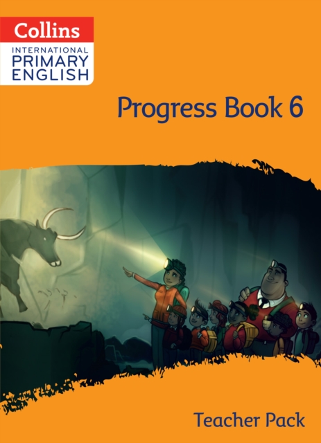 International Primary English Progress Book Teacher Pack: Stage 6, Paperback / softback Book