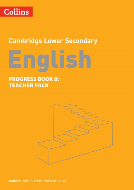 Lower Secondary English Progress Book Teacher’s Pack: Stage 8, Paperback / softback Book