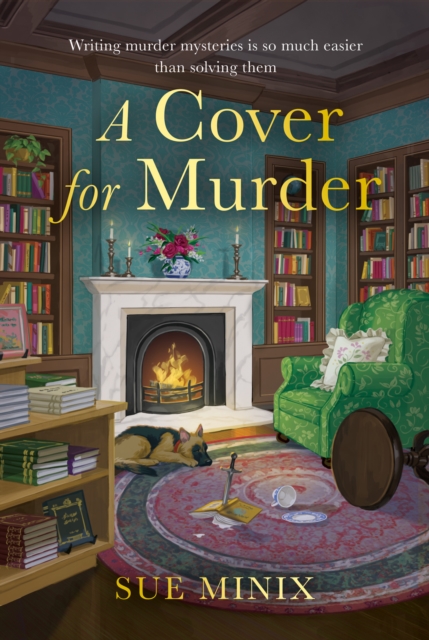 A Cover for Murder, Paperback / softback Book
