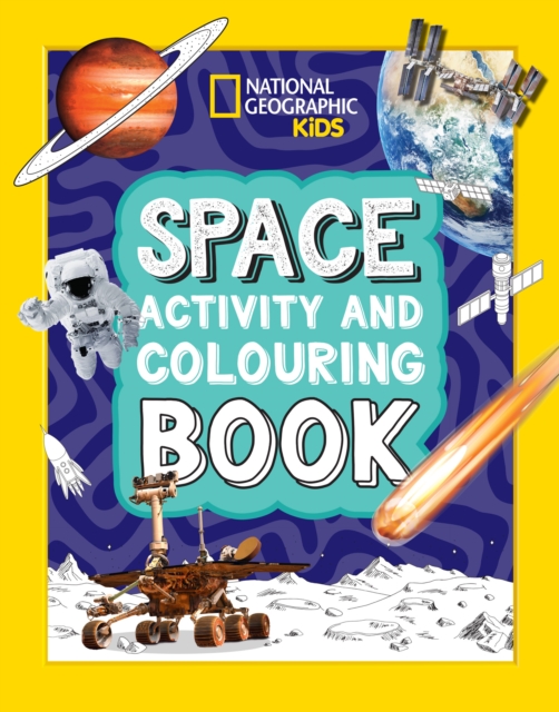 Space Activity and Colouring Book, Paperback / softback Book