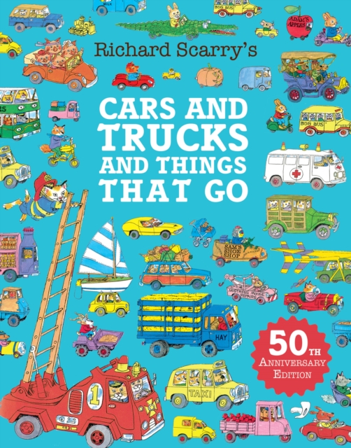 Cars and Trucks and Things That Go, Paperback / softback Book