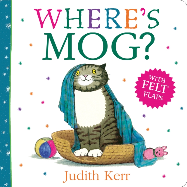Where’s Mog?, Board book Book