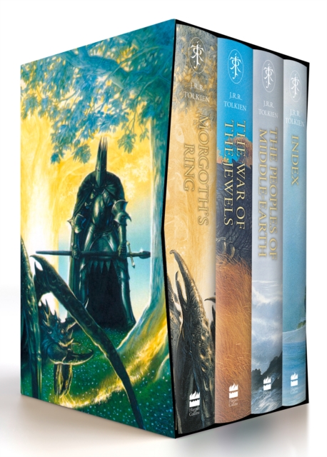 The History of Middle-earth (Boxed Set 4) : Morgoth’S Ring, the War of the Jewels, the Peoples of Middle-Earth & Index, Multiple-component retail product, part(s) enclose Book