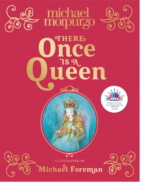 There Once is a Queen, Hardback Book