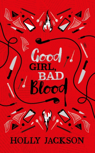 Good Girl Bad Blood Collector's Edition, Hardback Book