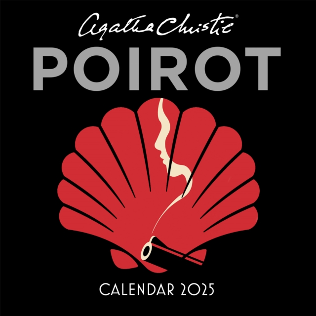 Agatha Christie Poirot Calendar 2025, Calendar Book