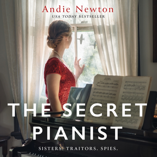 The Secret Pianist, eAudiobook MP3 eaudioBook