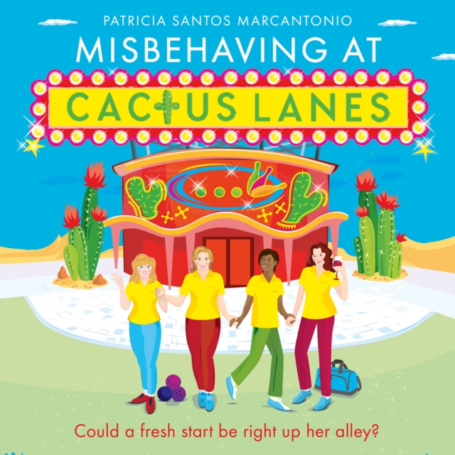 Misbehaving at Cactus Lanes, eAudiobook MP3 eaudioBook