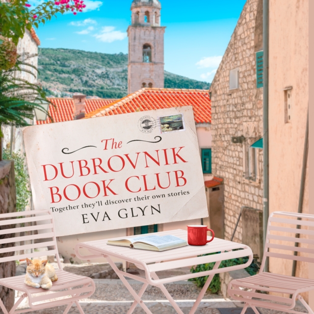 The Dubrovnik Book Club, eAudiobook MP3 eaudioBook
