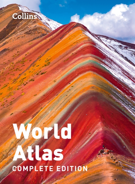 Collins World Atlas: Complete Edition, Hardback Book