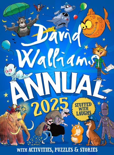 David Walliams Annual 2025, Hardback Book