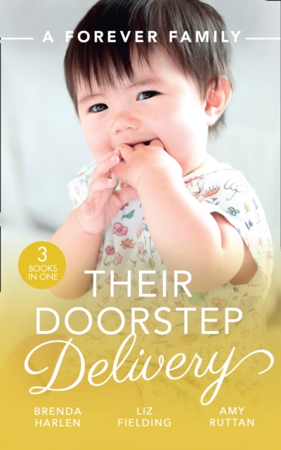 A Forever Family: Their Doorstep Delivery : Baby Talk & Wedding Bells (Those Engaging Garretts!) / Secret Baby, Surprise Parents / Alejandro's Sexy Secret, EPUB eBook