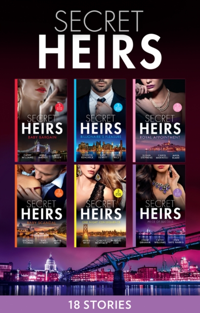 Secret Heirs Collection, EPUB eBook