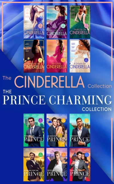 Cinderella And Prince Charming Collections, EPUB eBook