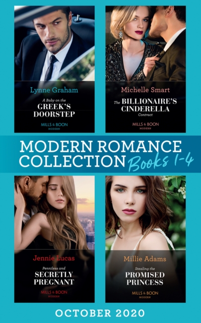 Modern Romance October 2020 Books 1-4, EPUB eBook
