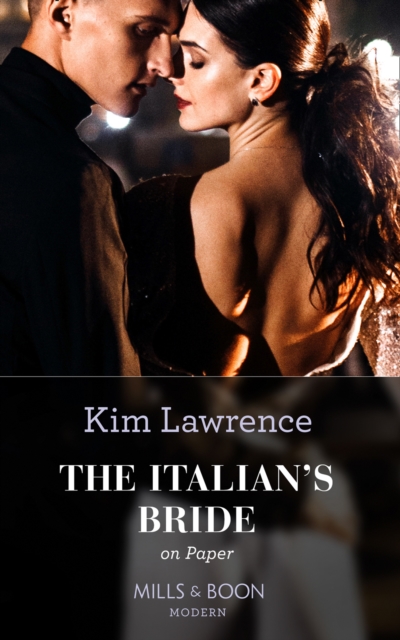 The Italian's Bride On Paper, EPUB eBook