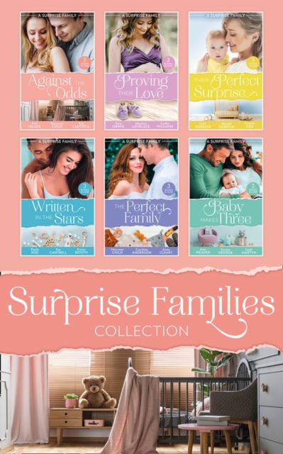 The Surprise Families Collection, EPUB eBook