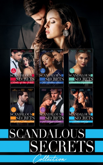 The Scandalous Secrets Collection, EPUB eBook