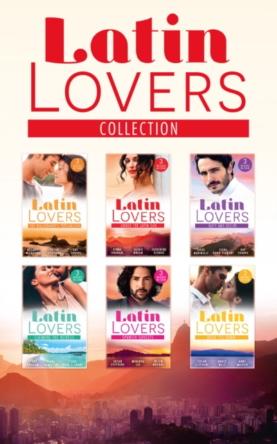 The Latin Lovers Collection, EPUB eBook