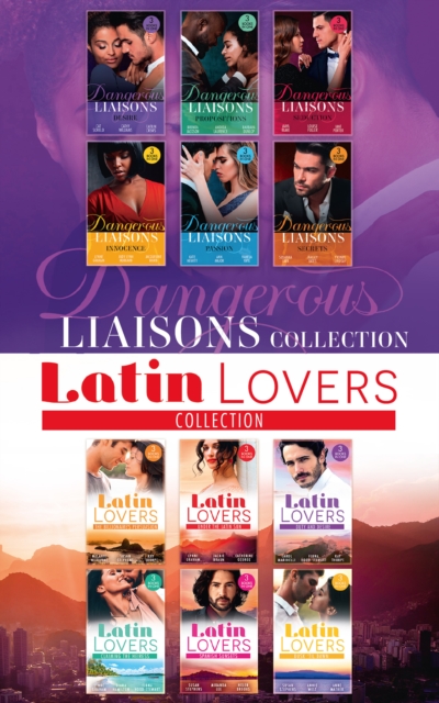 The Latin Lovers And Dangerous Liaisons Collection, EPUB eBook