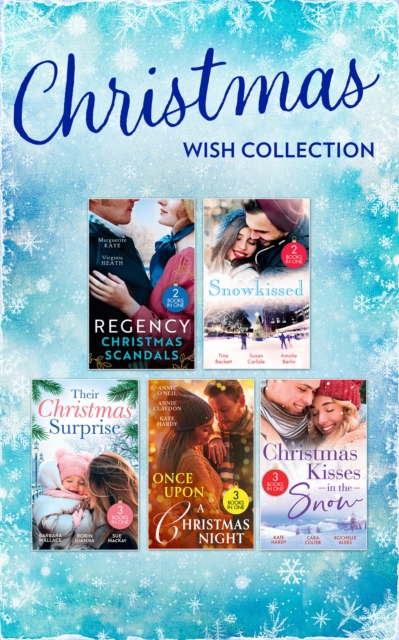 Christmas Wish Collection, EPUB eBook