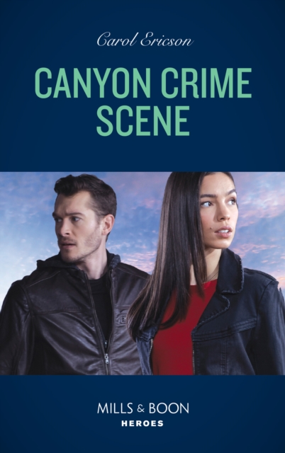 Canyon Crime Scene, EPUB eBook