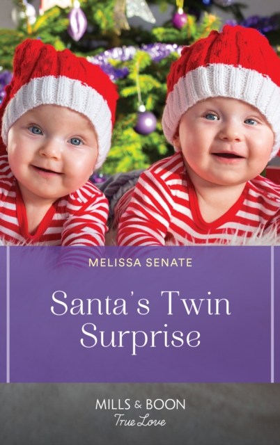 Santa's Twin Surprise, EPUB eBook