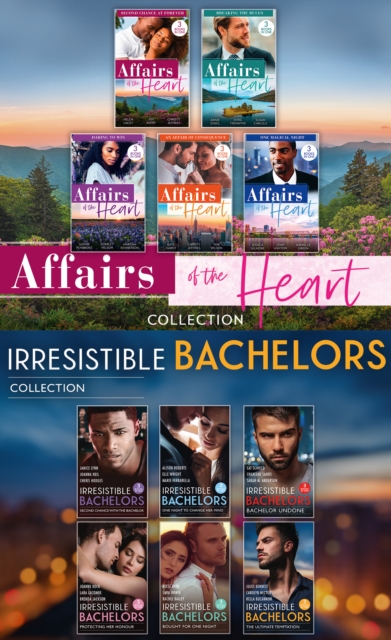 The Affairs Of The Heart And Irresistible Bachelors Collection, EPUB eBook