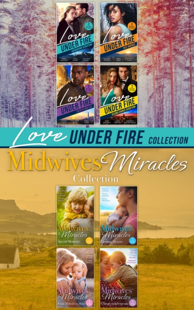 The Love Under Fire And Midwives' Miracles Collection, EPUB eBook