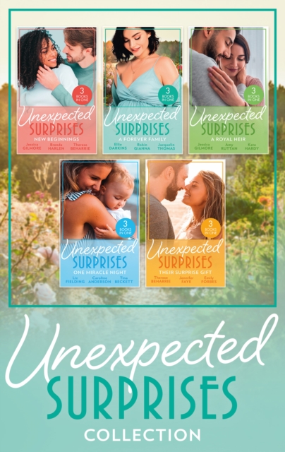 The Unexpected Surprises Collection, EPUB eBook
