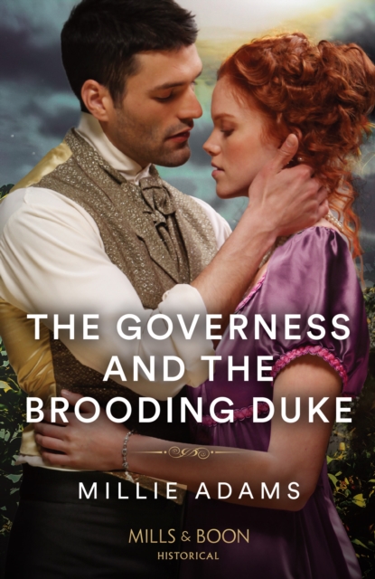 The Governess And The Brooding Duke, EPUB eBook