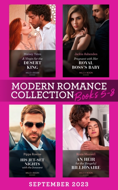 Modern Romance September 2023 Books 5-8 - 4 Books in 1, EPUB eBook