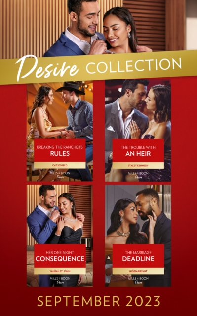 The Desire Collection September 2023 - 4 Books in 1, EPUB eBook
