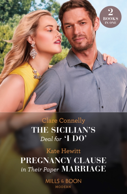 The Sicilian's Deal For 'I Do' / Pregnancy Clause In Their Paper Marriage, EPUB eBook