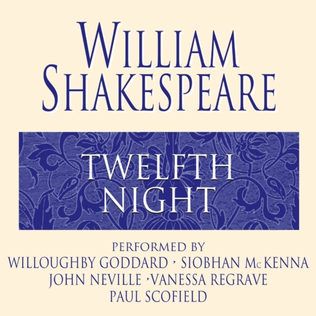 Twelfth Night, eAudiobook MP3 eaudioBook